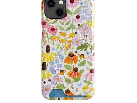 Wildflower Pattern Case and Card Case By Bex Parkin For Discount