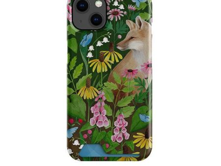 Fox And Foxgloves Case and Card Case By Bex Parkin Fashion