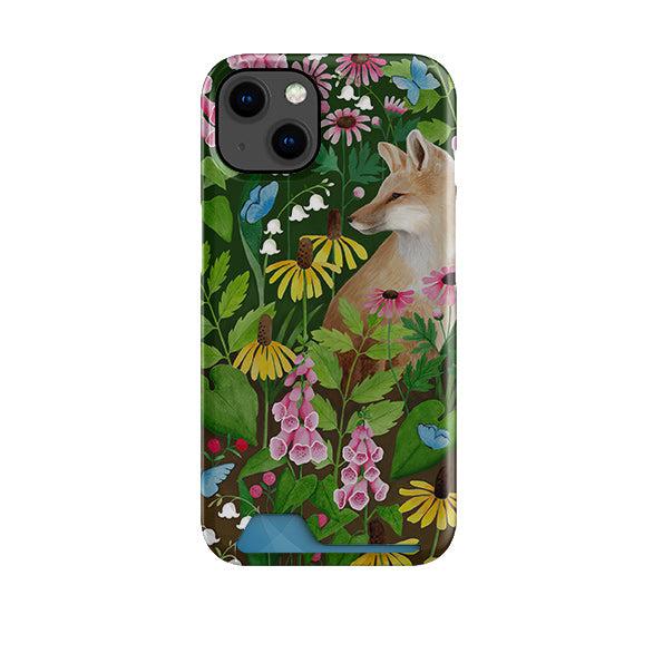 Fox And Foxgloves Case and Card Case By Bex Parkin Fashion