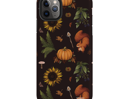 iPhone Tough Case - Autumn Pattern I By Anna Stead Sale