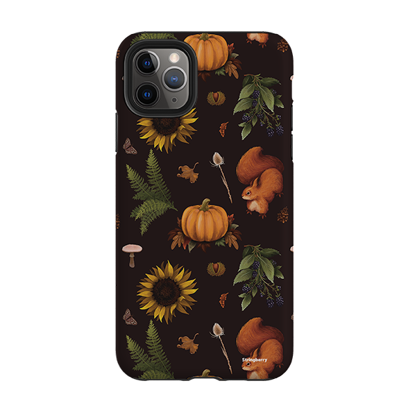 iPhone Tough Case - Autumn Pattern I By Anna Stead Sale