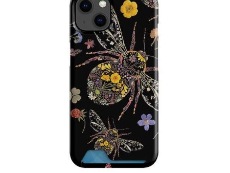 Floral Bumble Bees Case and Card Case By Helen Ahpornsiri Hot on Sale