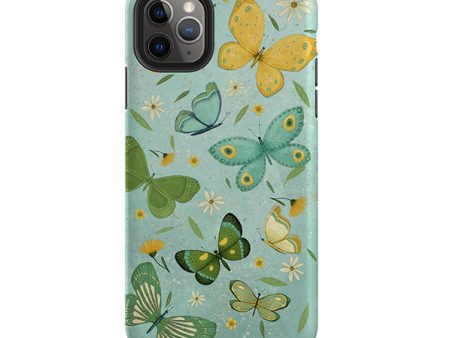 iPhone Tough Case - Butterflies By Maja Lindberg Hot on Sale