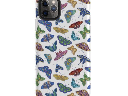 iPhone Tough Case - Butterflies By Natalie Pedetti Prack Hot on Sale