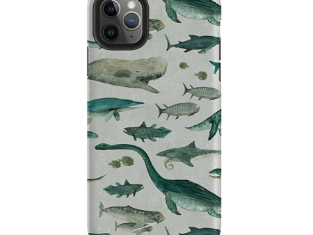 iPhone Tough Case - Ancient Oceans By Katherine Quinn Online now