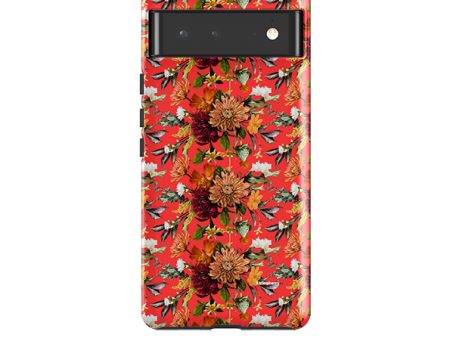 Google Tough Case -  Sunrays Floral 4 Online Hot Sale