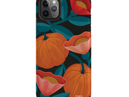 iPhone Tough Case - Autumn III By Nina Pace Fashion