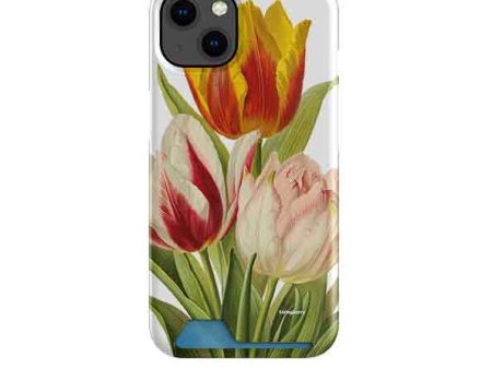 With Tulips Case and Card Online Hot Sale