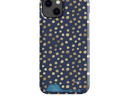 Navy Polka Case and Card Online now