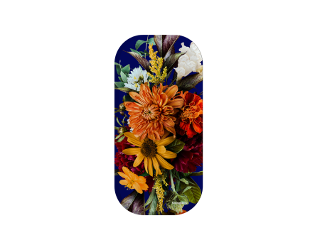 Sunrays Floral 2 Phone Stand Fashion