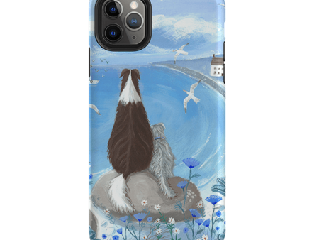 iPhone Tough Case - Beach Dog By Mary Stubberfield on Sale