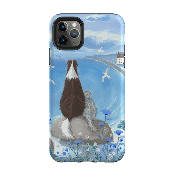 iPhone Tough Case - Beach Dog By Mary Stubberfield on Sale