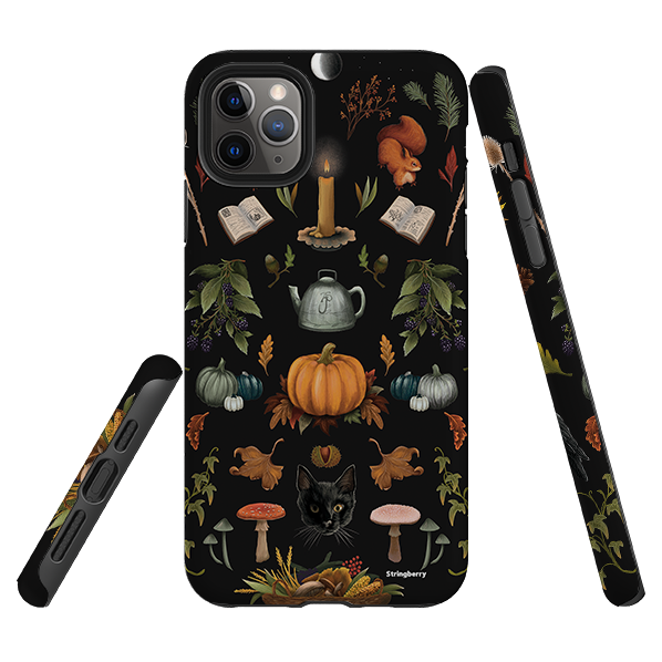 iPhone Tough Case - Autumn Pattern II By Anna Stead Hot on Sale