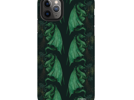 iPhone Tough Case - Arbor Dragon Pattern By Anna Stead Online