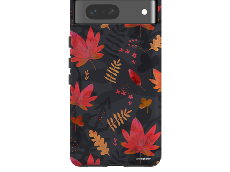 Google Tough Case -  Autumn Leaves Dark on Sale